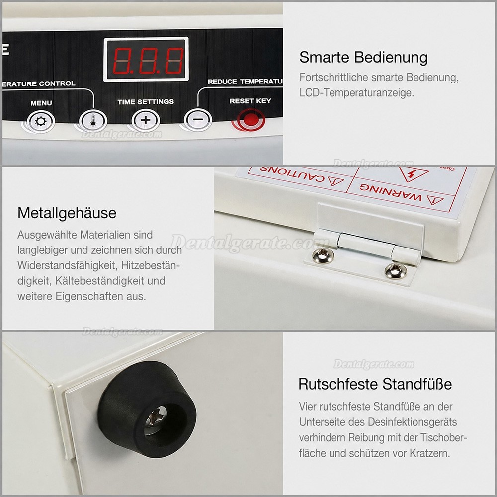 NOVA&reg; KH-360B Trockenhitze-Sterilisator Medizinische Tierarzt-T&auml;towierung mit digitaler Anzeigesteuerung f&uuml;r Zahhnheilku